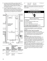 Предварительный просмотр 32 страницы KitchenAid Architect Series II KSSO36FTX Installation Manual