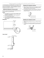 Предварительный просмотр 44 страницы KitchenAid Architect Series II KSSO36FTX Installation Manual