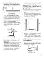 Предварительный просмотр 49 страницы KitchenAid Architect Series II KSSO36FTX Installation Manual