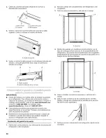 Предварительный просмотр 50 страницы KitchenAid Architect Series II KSSO36FTX Installation Manual