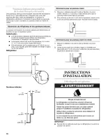 Предварительный просмотр 70 страницы KitchenAid Architect Series II KSSO36FTX Installation Manual