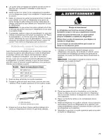 Предварительный просмотр 71 страницы KitchenAid Architect Series II KSSO36FTX Installation Manual