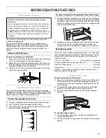 Предварительный просмотр 11 страницы KitchenAid Architect Series II KSSO36FTX Use & Care Manual