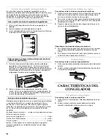 Предварительный просмотр 30 страницы KitchenAid Architect Series II KSSO36FTX Use & Care Manual