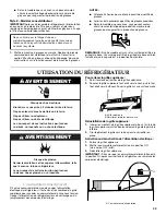 Предварительный просмотр 43 страницы KitchenAid Architect Series II KSSO36FTX Use & Care Manual