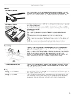 Предварительный просмотр 15 страницы KitchenAid Architect Series II KUDE60FX User Manual