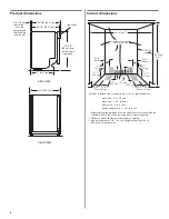 Preview for 4 page of KitchenAid Architect Series II KUDK03CTSS Installation Instructions Manual