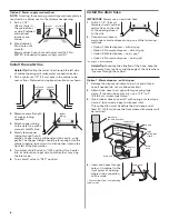 Preview for 8 page of KitchenAid Architect Series II KUDK03CTSS Installation Instructions Manual