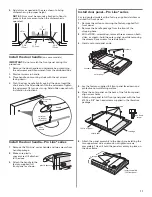 Preview for 11 page of KitchenAid Architect Series II KUDK03CTSS Installation Instructions Manual