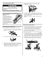 Preview for 15 page of KitchenAid Architect Series II KUDK03CTSS Installation Instructions Manual