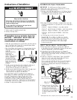 Preview for 25 page of KitchenAid Architect Series II KUDK03CTSS Installation Instructions Manual