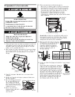 Preview for 29 page of KitchenAid Architect Series II KUDK03CTSS Installation Instructions Manual