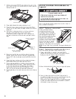 Preview for 34 page of KitchenAid Architect Series II KUDK03CTSS Installation Instructions Manual