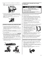 Preview for 35 page of KitchenAid Architect Series II KUDK03CTSS Installation Instructions Manual