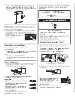 Preview for 36 page of KitchenAid Architect Series II KUDK03CTSS Installation Instructions Manual