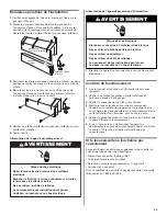 Preview for 39 page of KitchenAid Architect Series II KUDK03CTSS Installation Instructions Manual