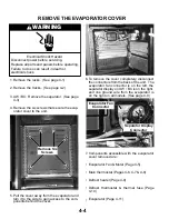 Preview for 18 page of KitchenAid Architect Series II KURO24LSBX Technical Education