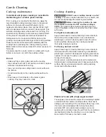 Preview for 29 page of KitchenAid Architect Series II YKERS308X Use & Care Manual