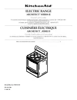 Предварительный просмотр 37 страницы KitchenAid Architect Series II YKERS308X Use & Care Manual