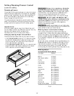 Предварительный просмотр 22 страницы KitchenAid ARCHITECT SERIES II Use & Care Manual