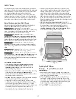 Предварительный просмотр 25 страницы KitchenAid ARCHITECT SERIES II Use & Care Manual