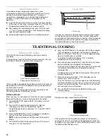 Предварительный просмотр 14 страницы KitchenAid Architect Series KDRP767RSS Use And Care Manual