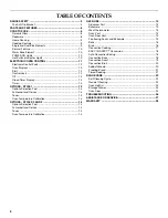 Preview for 2 page of KitchenAid Architect Series KERA205P Use And Care Manual