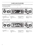 Preview for 6 page of KitchenAid Architect Series KERA205P Use And Care Manual