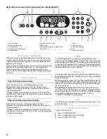 Preview for 12 page of KitchenAid Architect Series KERA205P Use And Care Manual