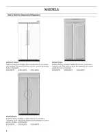 Предварительный просмотр 4 страницы KitchenAid Architect Series KSSC42QTS Installation Manual