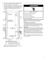 Предварительный просмотр 7 страницы KitchenAid Architect Series KSSC42QTS Installation Manual