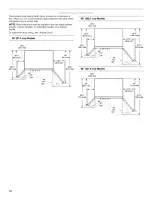 Предварительный просмотр 10 страницы KitchenAid Architect Series KSSC42QTS Installation Manual