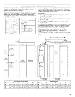 Предварительный просмотр 13 страницы KitchenAid Architect Series KSSC42QTS Installation Manual