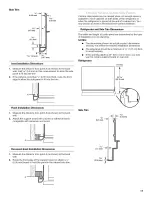 Предварительный просмотр 17 страницы KitchenAid Architect Series KSSC42QTS Installation Manual