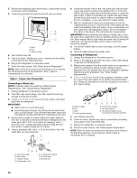 Предварительный просмотр 20 страницы KitchenAid Architect Series KSSC42QTS Installation Manual