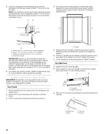 Предварительный просмотр 22 страницы KitchenAid Architect Series KSSC42QTS Installation Manual