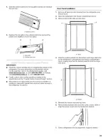 Предварительный просмотр 23 страницы KitchenAid Architect Series KSSC42QTS Installation Manual