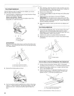 Предварительный просмотр 24 страницы KitchenAid Architect Series KSSC42QTS Installation Manual