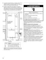 Предварительный просмотр 32 страницы KitchenAid Architect Series KSSC42QTS Installation Manual