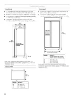 Предварительный просмотр 34 страницы KitchenAid Architect Series KSSC42QTS Installation Manual