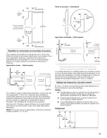 Предварительный просмотр 41 страницы KitchenAid Architect Series KSSC42QTS Installation Manual