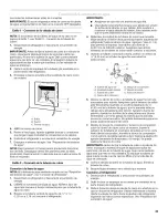 Предварительный просмотр 45 страницы KitchenAid Architect Series KSSC42QTS Installation Manual