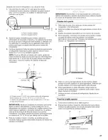 Предварительный просмотр 47 страницы KitchenAid Architect Series KSSC42QTS Installation Manual