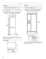 Предварительный просмотр 58 страницы KitchenAid Architect Series KSSC42QTS Installation Manual