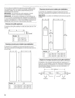 Предварительный просмотр 64 страницы KitchenAid Architect Series KSSC42QTS Installation Manual