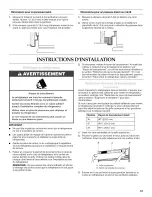 Предварительный просмотр 67 страницы KitchenAid Architect Series KSSC42QTS Installation Manual