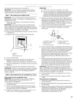 Предварительный просмотр 69 страницы KitchenAid Architect Series KSSC42QTS Installation Manual