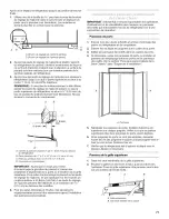 Предварительный просмотр 71 страницы KitchenAid Architect Series KSSC42QTS Installation Manual