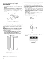 Предварительный просмотр 74 страницы KitchenAid Architect Series KSSC42QTS Installation Manual