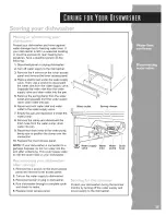 Preview for 25 page of KitchenAid Architect Use & Care Manual